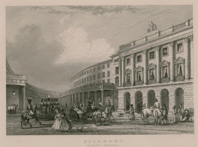Quadrant, Regent Street, London af English School