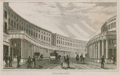 Quadrant, Regent Street, London af English School