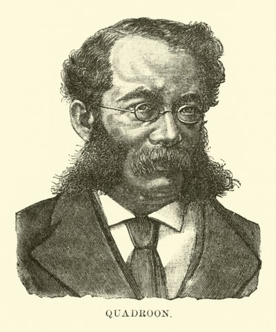 Quadroon af English School