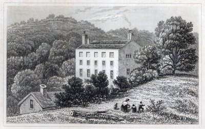 Quebec House, fødestedet for general Wolfe, Westerham Kent af English School