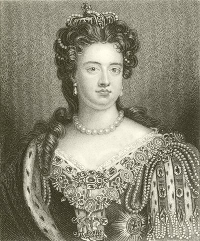 Dronning Anne af English School