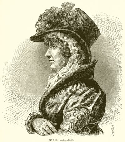 Dronning Caroline af English School