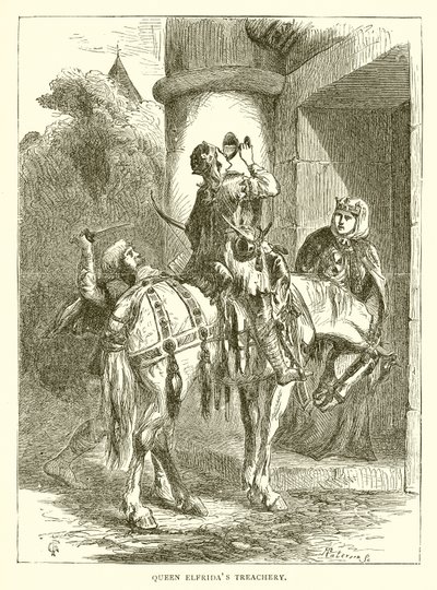 Dronning Elfridas forræderi af English School