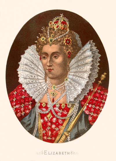 Dronning Elizabeth af English School