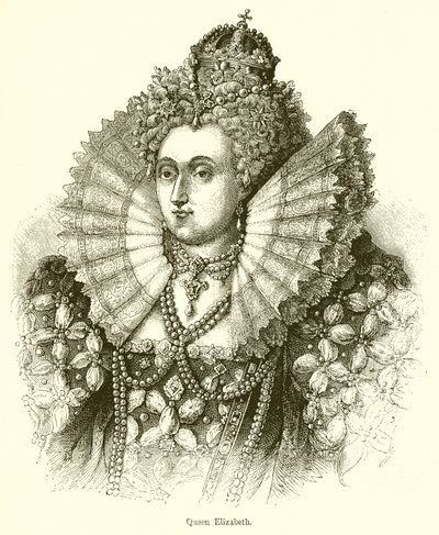 Dronning Elizabeth af English School