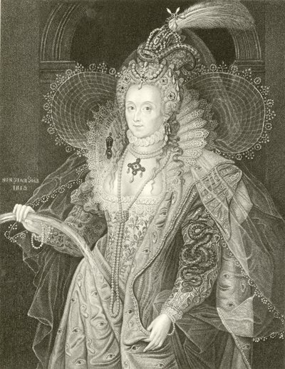 Dronning Elizabeth af English School