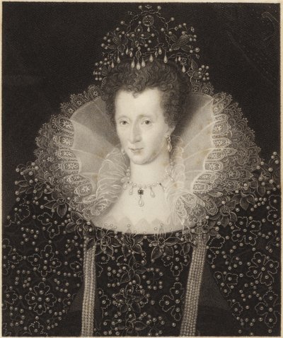 Dronning Elizabeth I af English School