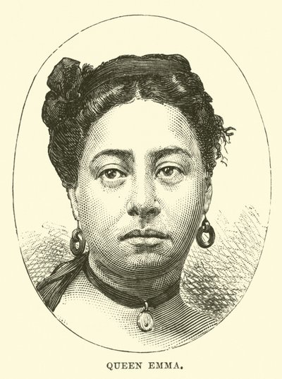 Dronning Emma af English School