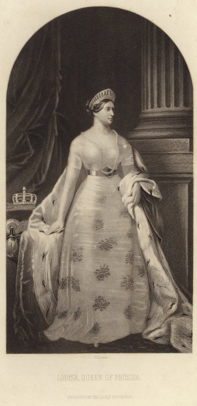 Dronning Louisa af Preussen af English School