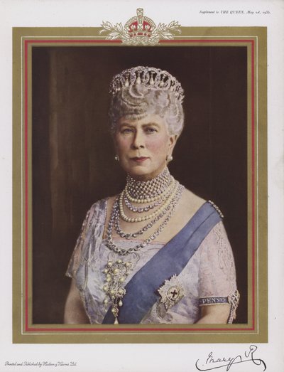 Queen Mary af English School