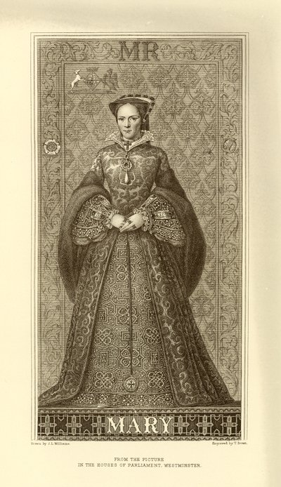 Dronning Mary af English School