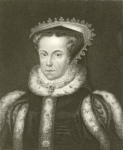 Dronning Mary af English School