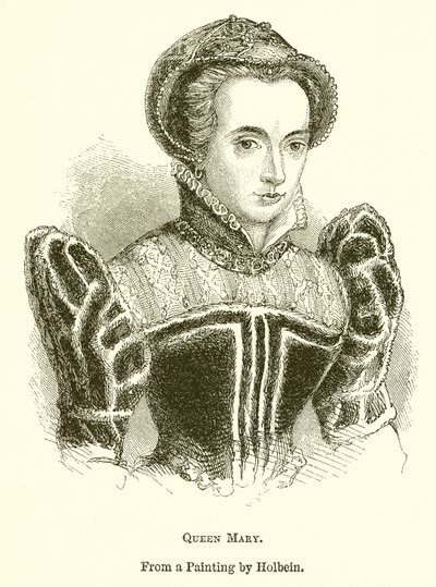 Dronning Mary af English School