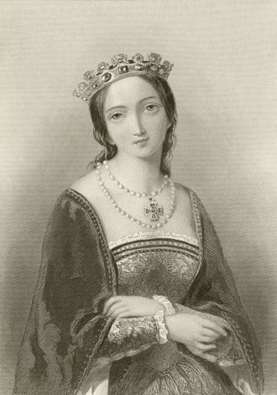 Dronning Mary I af English School