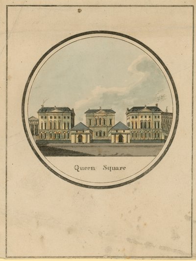 Queen Square af English School