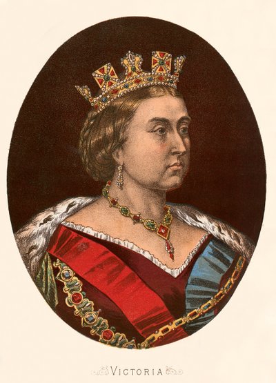 Dronning Victoria af English School