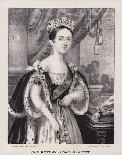 Dronning Victoria af English School