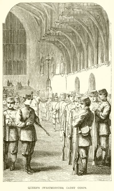 Queens (Westminster) Cadet Corps af English School