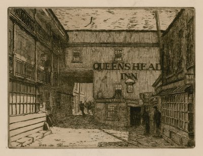 Queens Head, Southwark af English School