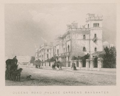 Queens Road Palace Gardens, Bayswater, London af English School