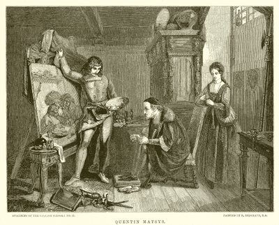 Quentin Matsys af English School