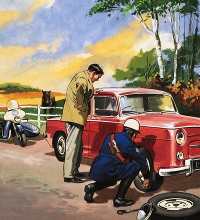 RAC reparatør af English School