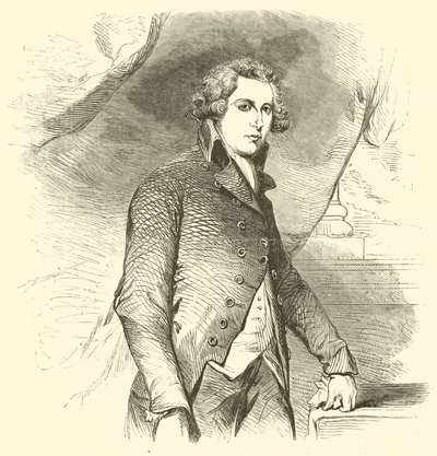 R B Sheridan (gravering) af English School