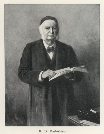 R D Darbishire (litho) af English School