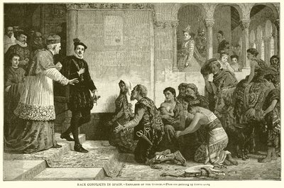 Racekonflikter i Spanien.-- Udvisning af sigøjnerne af English School