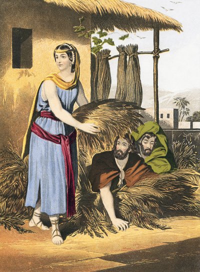 Rahab og spionerne af English School