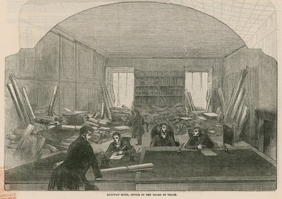 Jernbanelokale, Handelsrådets kontor af English School