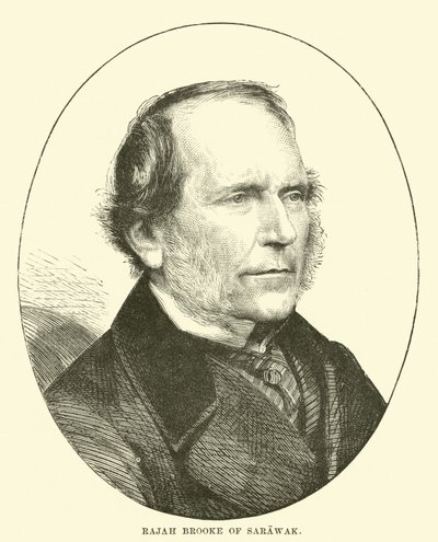 Rajah Brooke fra Sarawak af English School