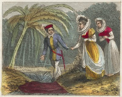 Raleighs Galanterie von English School