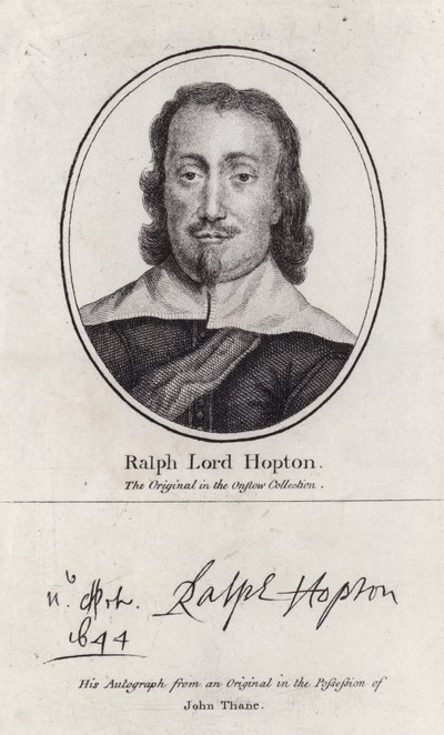 Ralph Hopton af English School