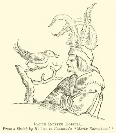Ralph Roister Doister af English School