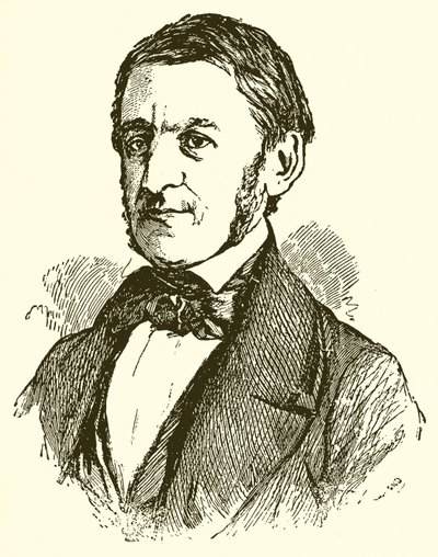 Ralph Waldo Emerson af English School