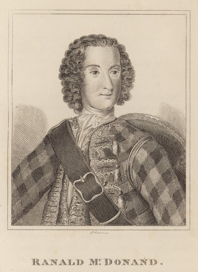 Ranald Macdonald af English School