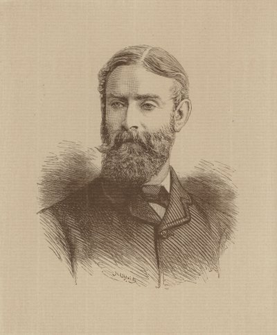 Randolph Caldecott, engelsk kunstner og illustrator af English School