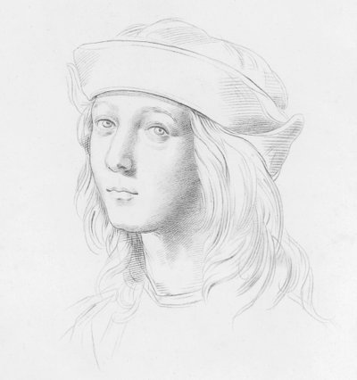 Raphael (gravering) af English School