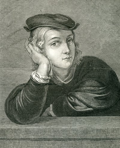 Raphael i en alder af 15 af English School