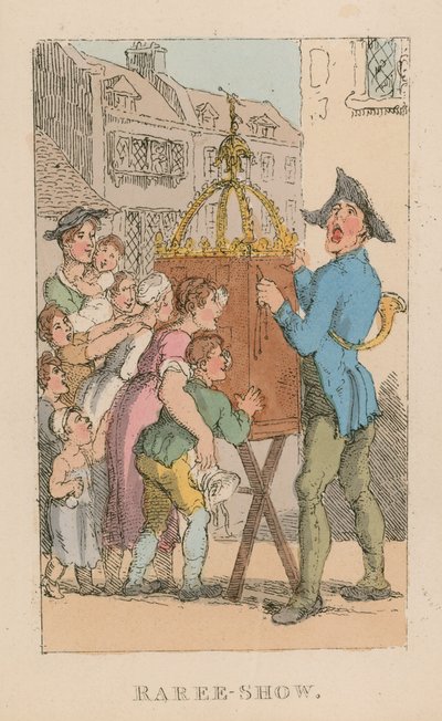 Sjældent show af English School