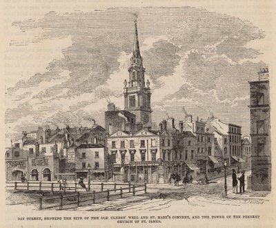 Ray Street, Clerkenwell af English School
