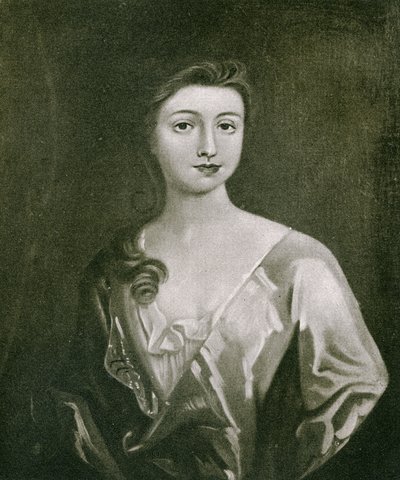Rebecca Snooke, ca. 1721 af English School