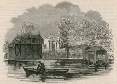 Reception-House for Royal Humane Society af English School