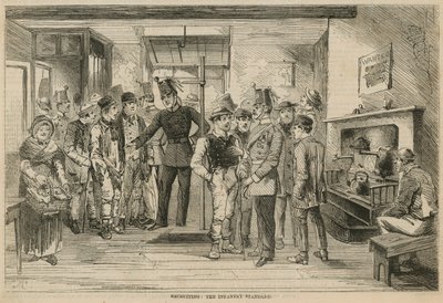 Rekruttering: Infanteristandarden af English School