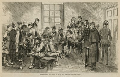 Rekruttering: Venter på at bestå lægeundersøgelsen af English School