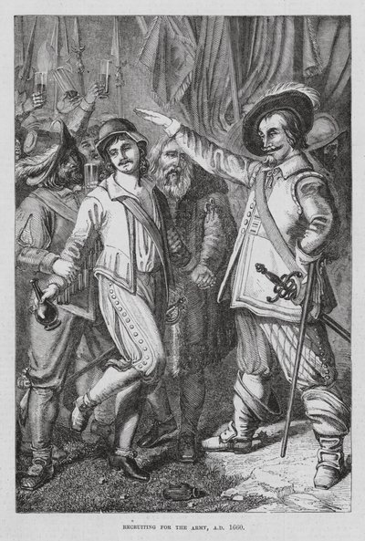 Rekruttering til hæren af English School