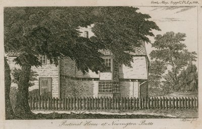 Rector House i Newington Butts, Southwark, London af English School