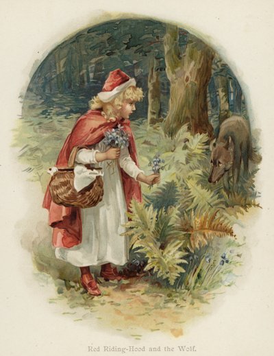 Rødhætte og ulven af English School