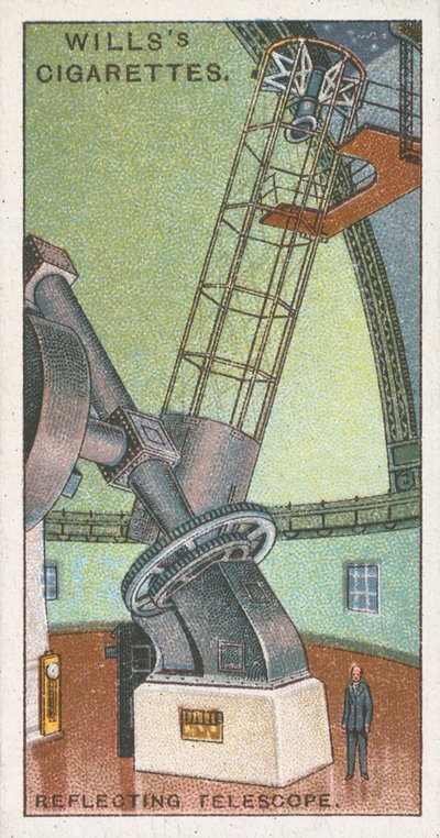 Reflekterende teleskop af English School